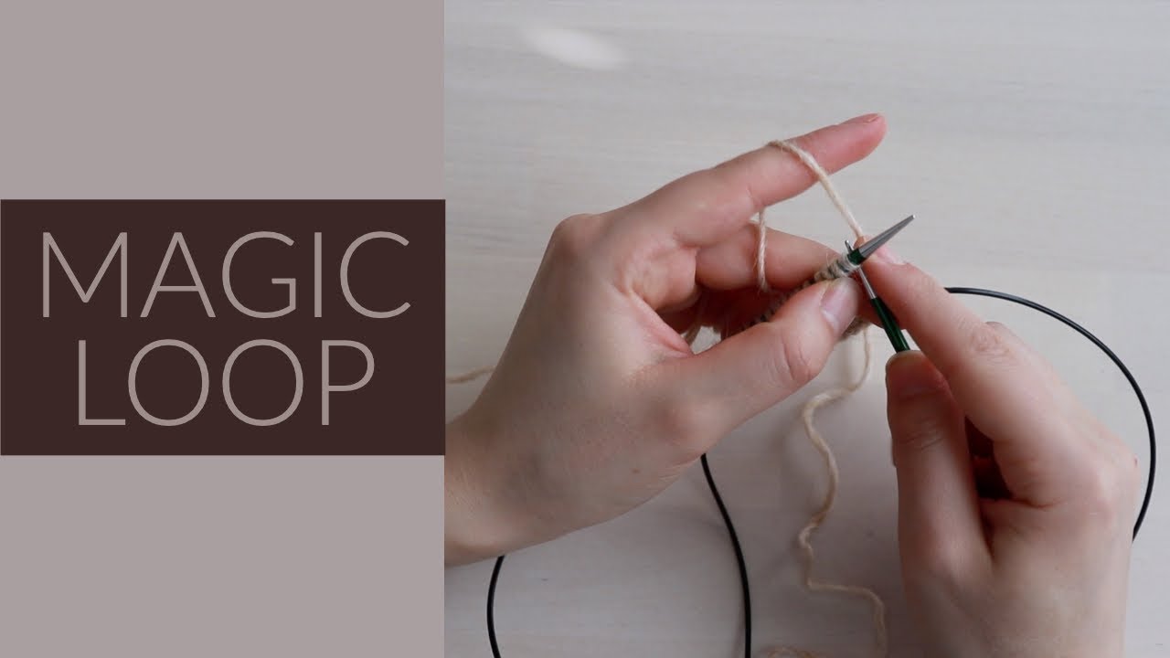 Sticka islandströja del 4: Ärmar och magic loop