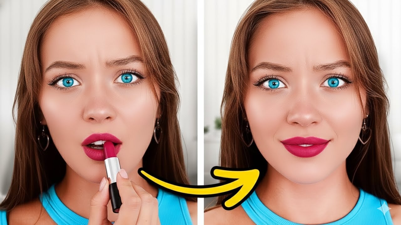 Mon Défi Relooking Extrême de POPULAIRE À GEEK | ASTUCES VIRALES DE TIKTOK 🤯🤯🤯