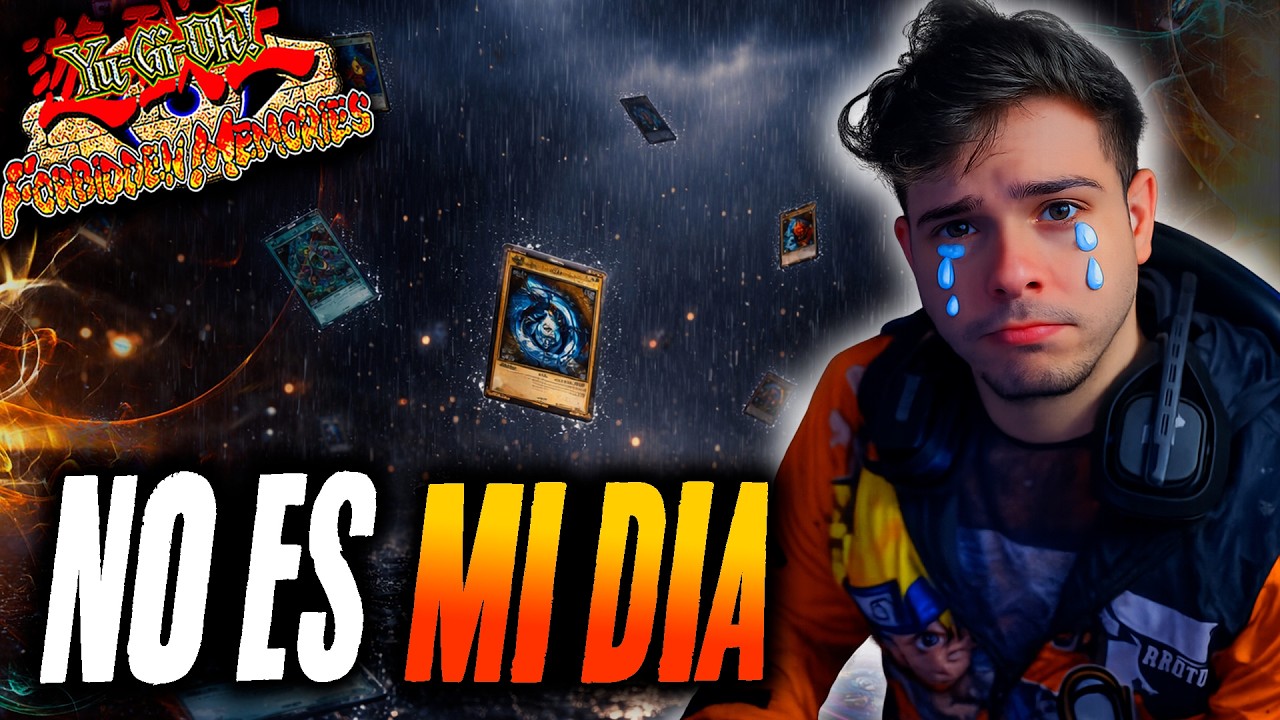 LA MALA SUERTE ME PERSIGUE! / Yu-Gi-Oh! Forbidden Memories