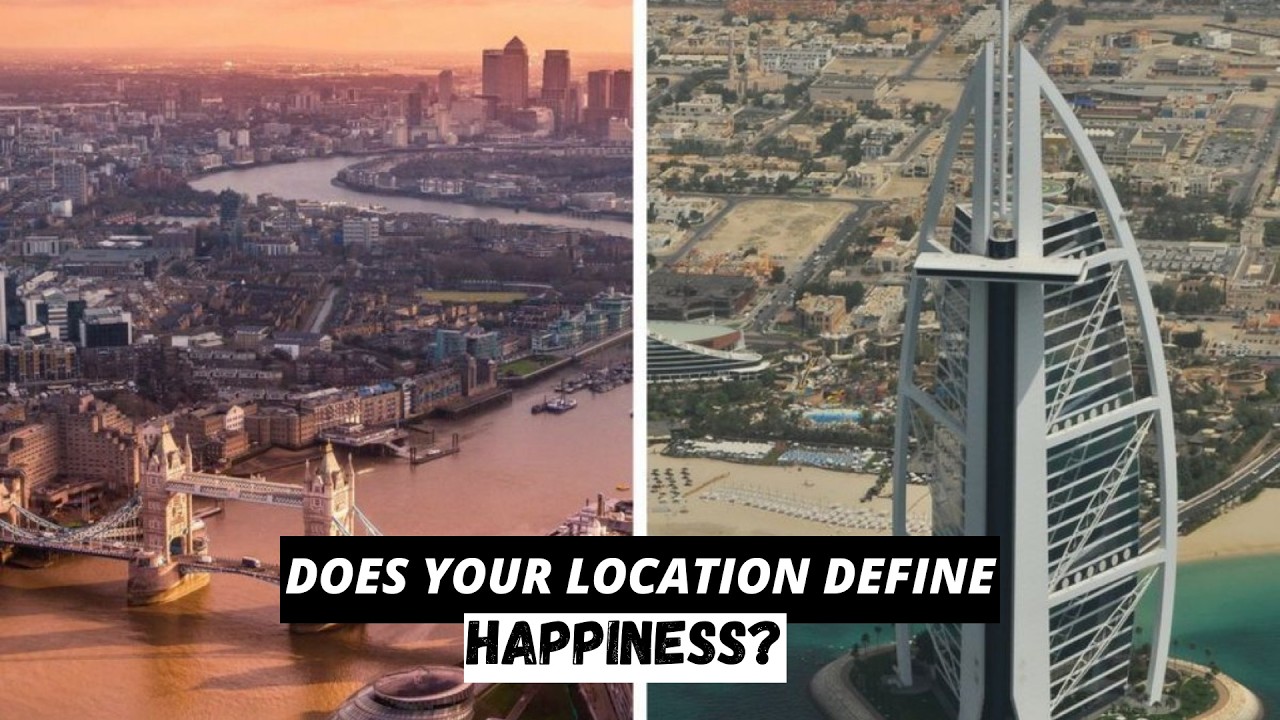 Will you be happier if you moved country?