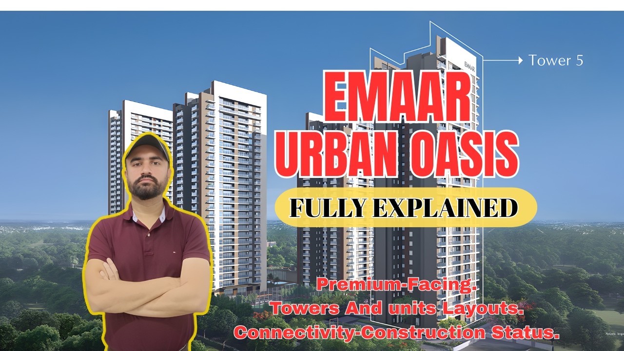 Emaar Urban Oasis sector 62 Golf Course Extension Road Gurgaon- Resale Units-Layout, Facing, Premium