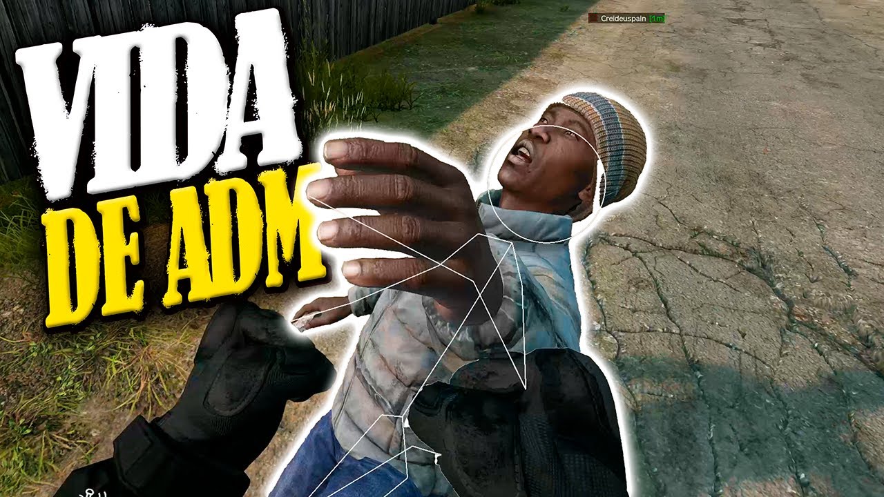 VIDA DE ADM - MELHORES ESTRATÉGIAS PARA PEGAR UM HACKER no DayZ!