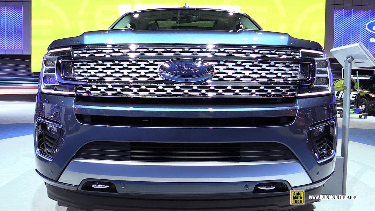 2018 Ford Expedition - Exterior and Interior Walkaround - 2017 New York Auto Show