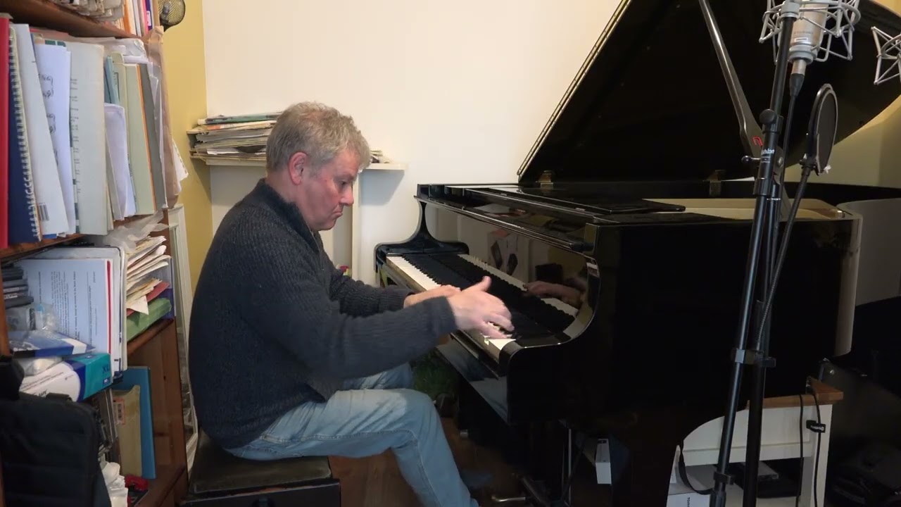 Chopin Ballade No. 4 in F minor, Op. 52 Pianist Nick Taylor recorded 15.11.2025