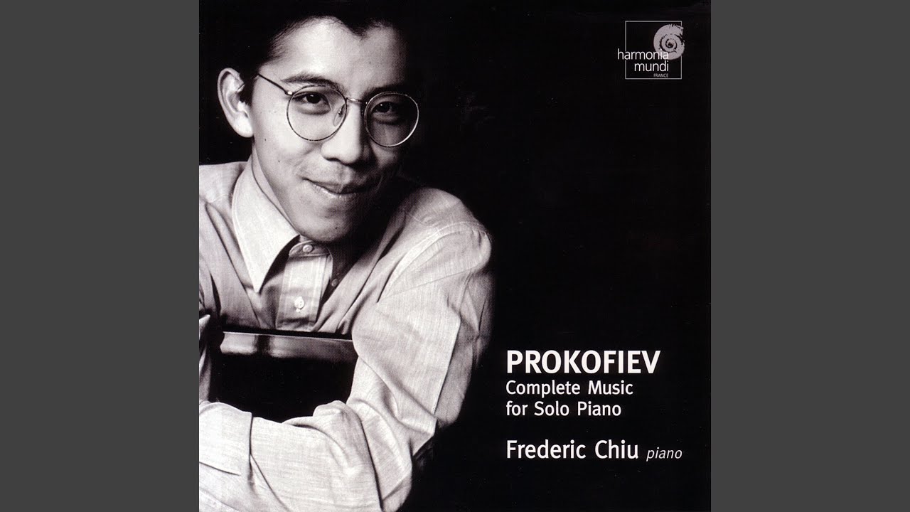 Four Pieces, Op. 4: IV. Suggestion diabolique