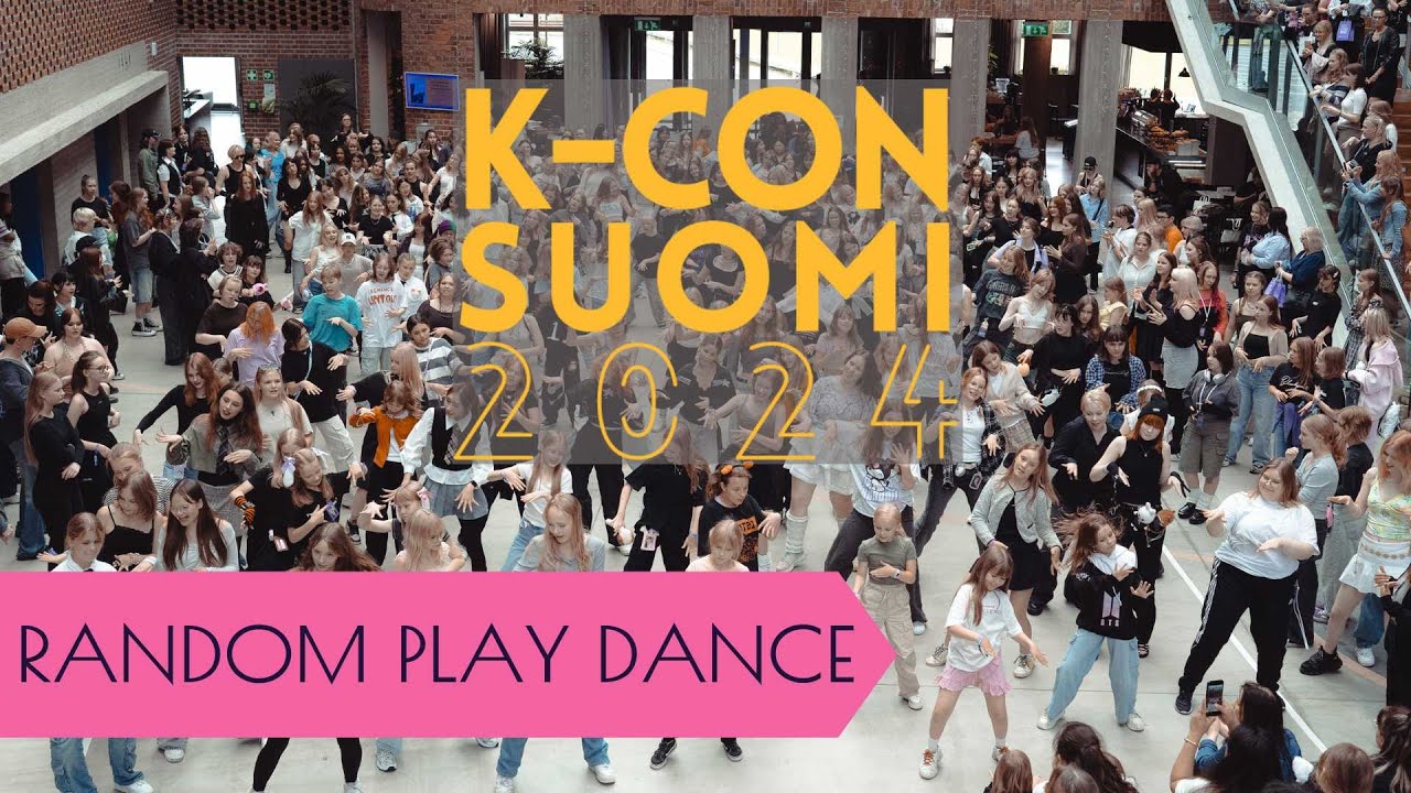 K-CON Suomi 2024 || Random Play Dance