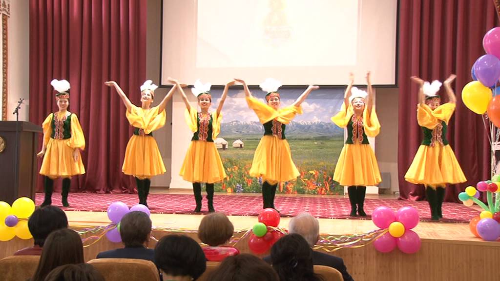 Dance of spring flowers