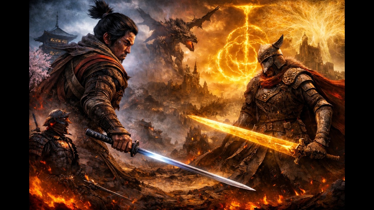 Elden Ring Aber Sekiro #4 - Die Omen