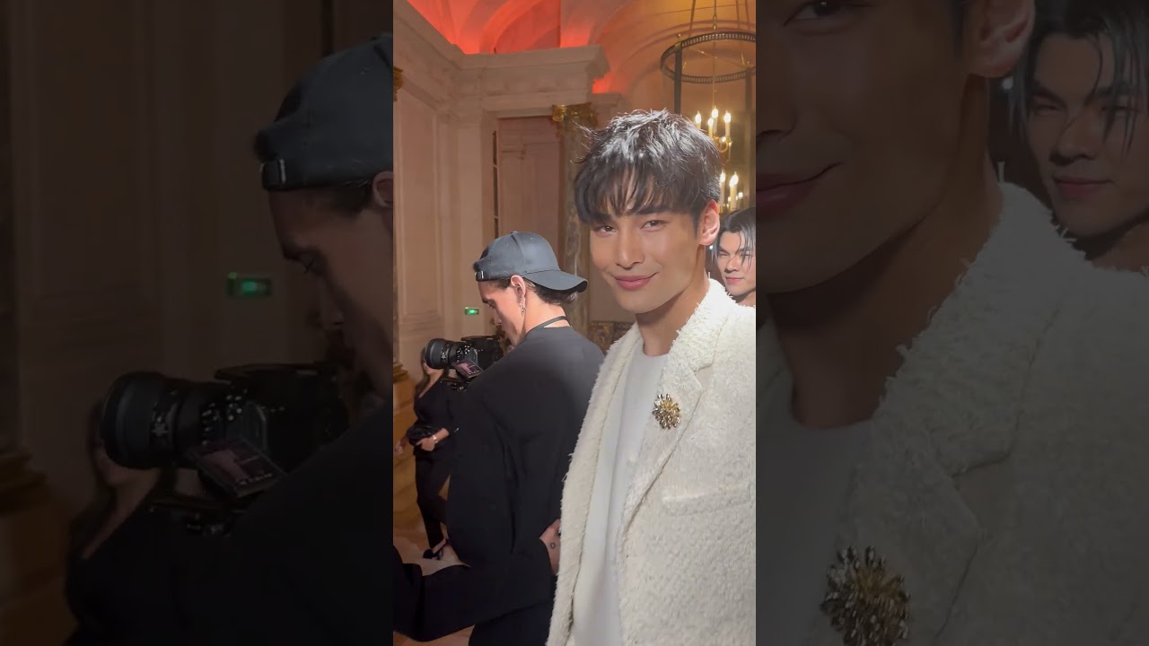 The BoF 500 Gala 2023 &ndash; A Night of Global Fashion Powerhouses in Paris  #MilePhakphum #aponattawin