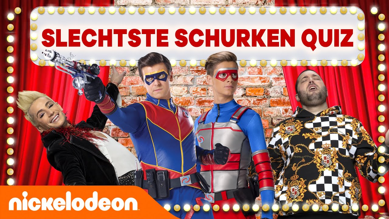 BEN JIJ EEN ECHTE HENRY DANGER SCHURKEN EXPERT? 😈 | WIST JE DATJE-QUIZ | Nickelodeon Nederlands