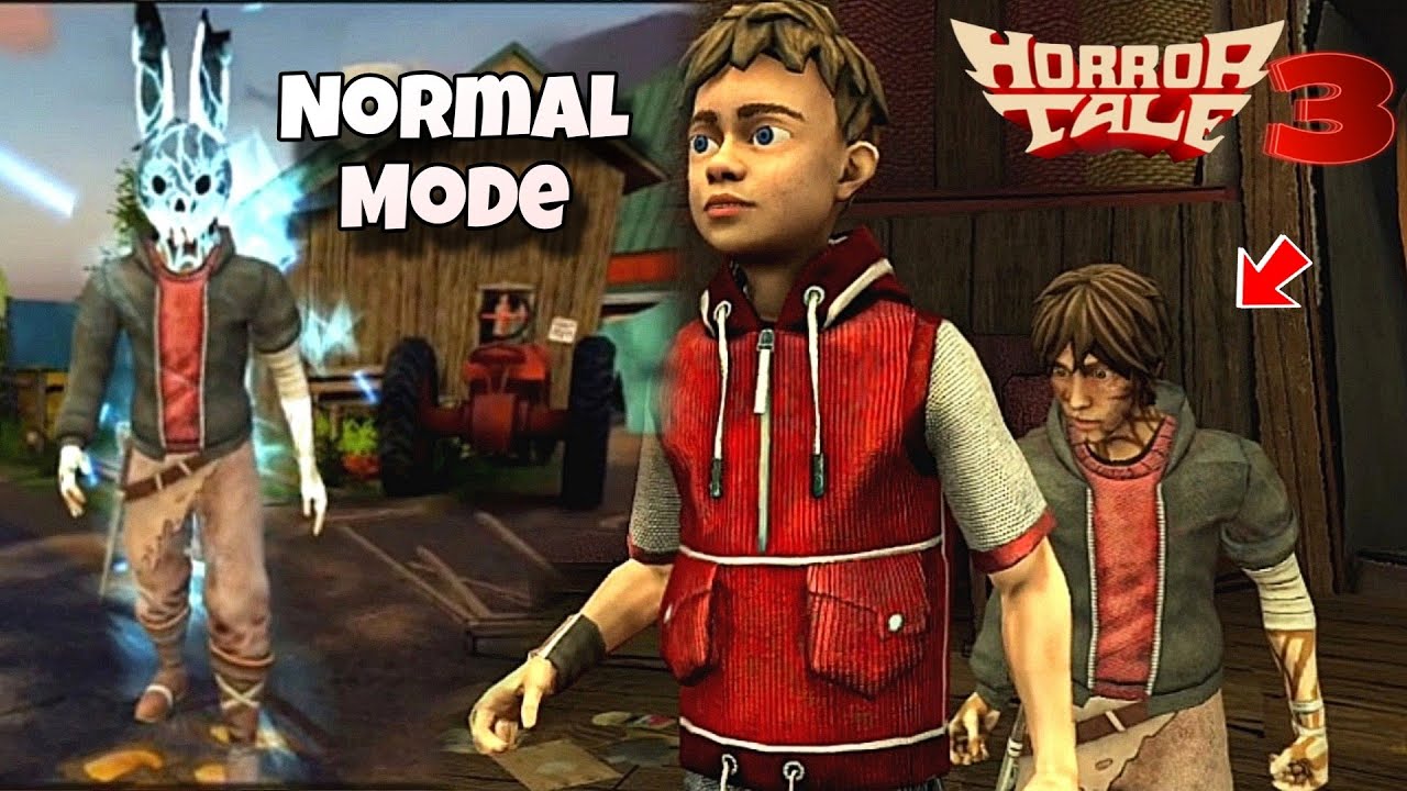 Horror Tale 3 In Normal Mode Full Gameplay
