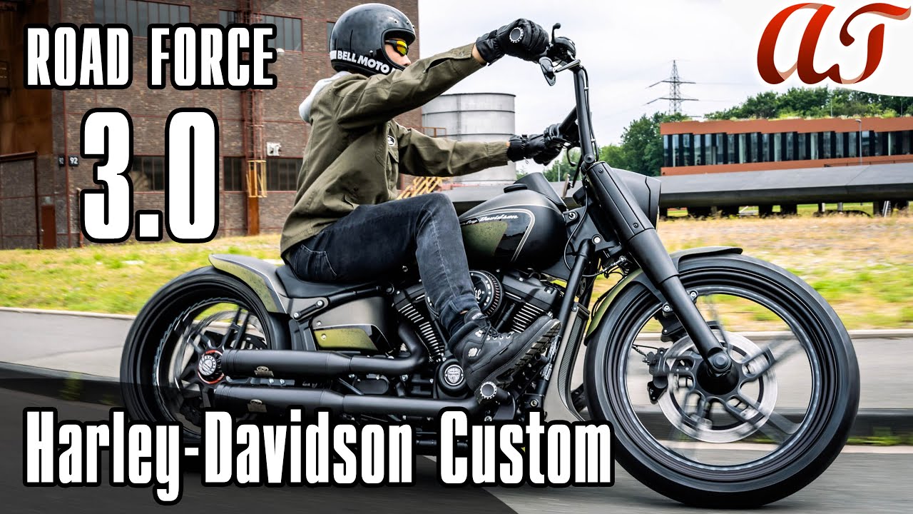 2021 Harley-Davidson FAT BOY Custom: ROAD FORCE 3.0 * A&T Design