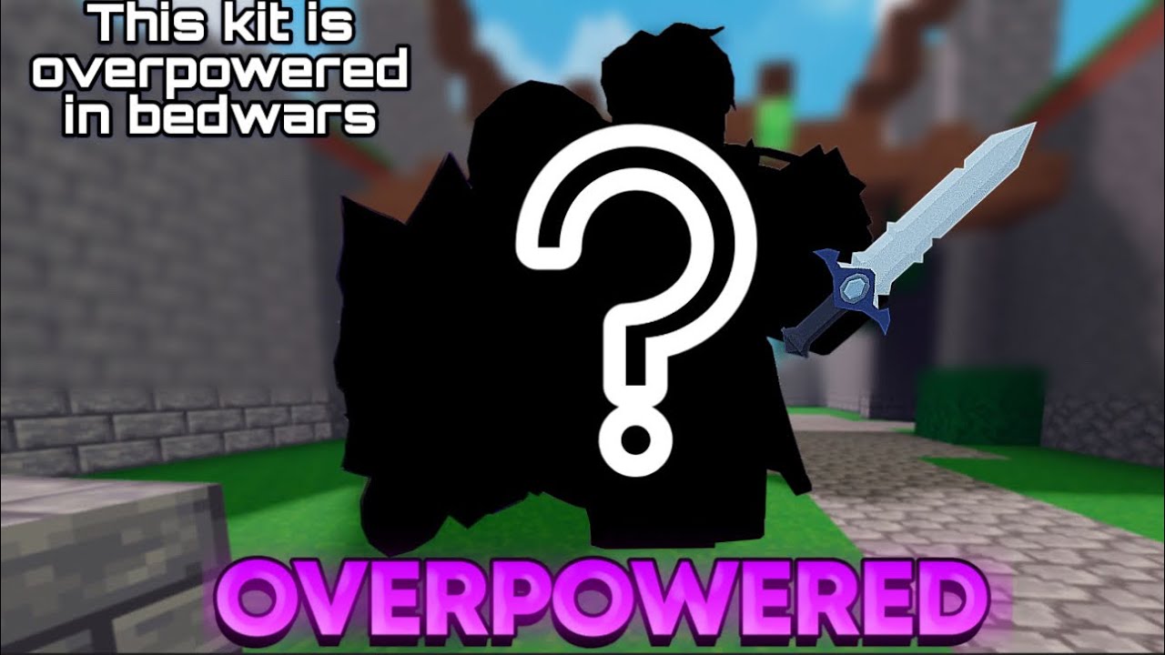 This kit is overpowered in roblox bedwars…