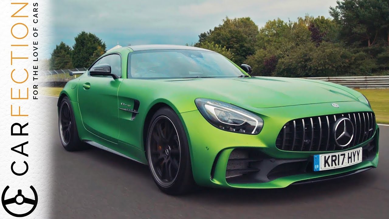 Mercedes-AMG GT R vs Mercedes-AMG E63 S: Two Cars One Engine - Carfection