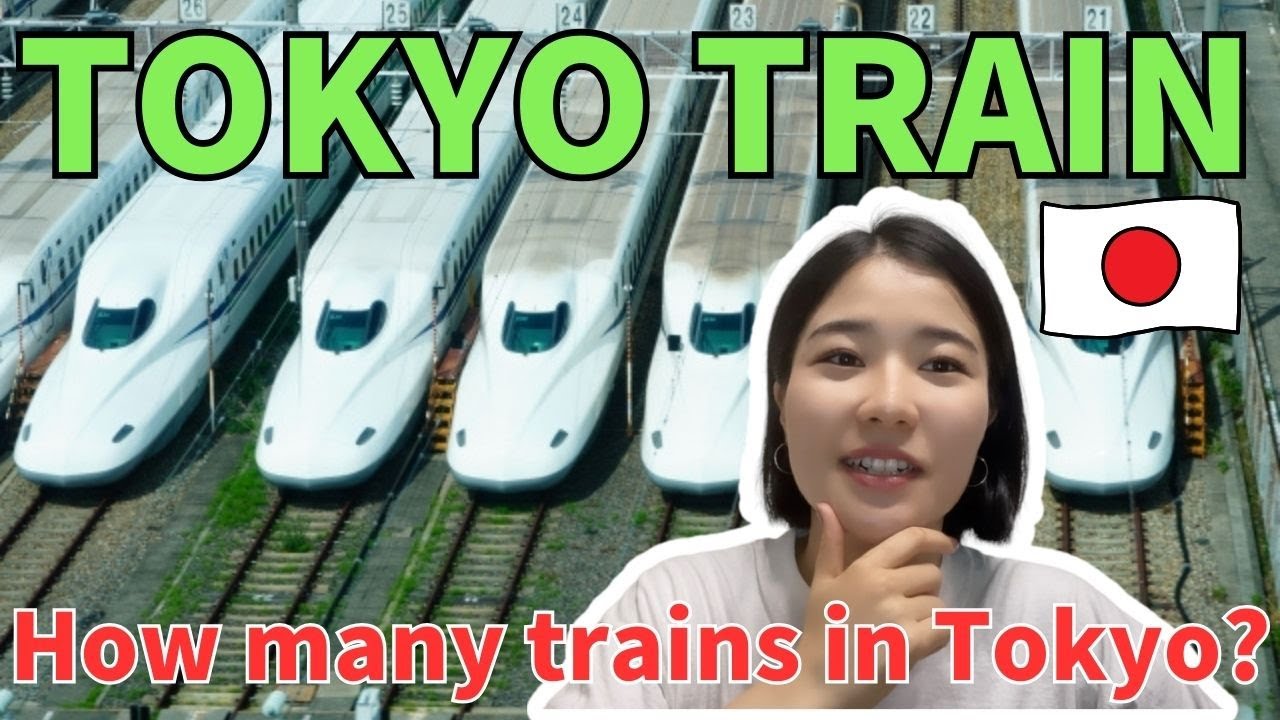 【日本語Podcast】東京の電車の世界 Tokyo Trains #japanesepodcastn2 #japanesetrain