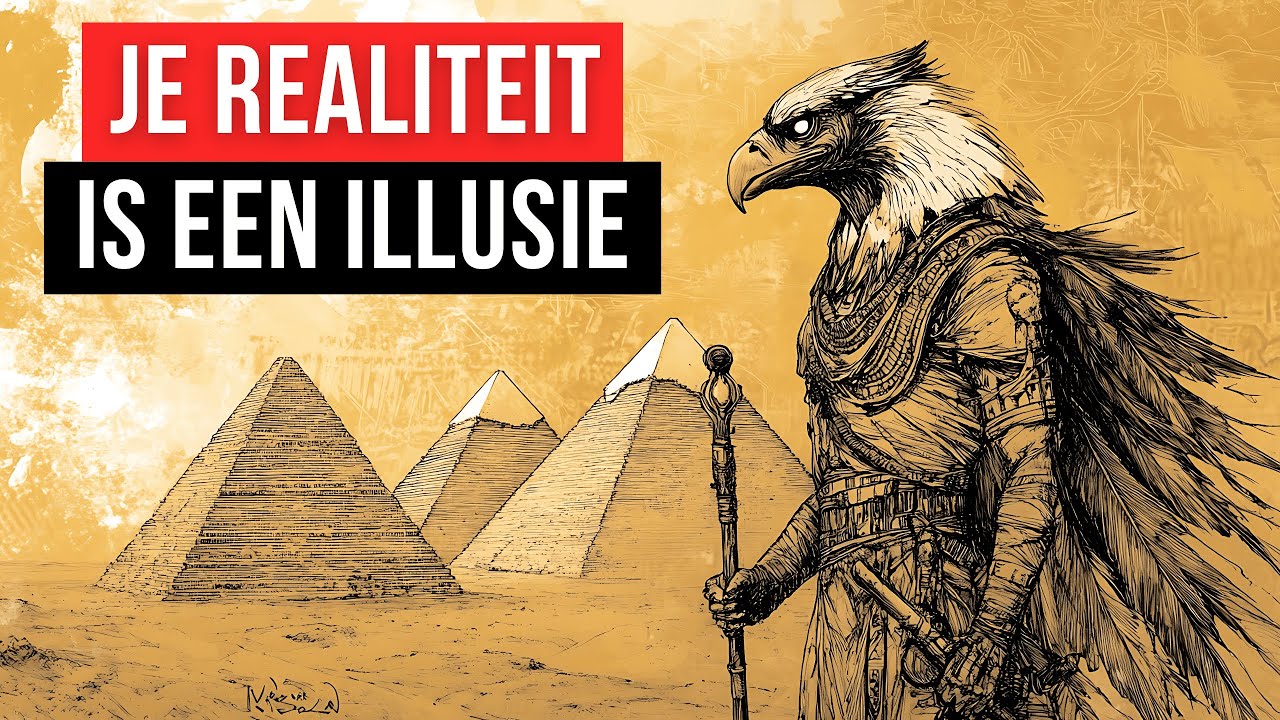 Je realiteit is nep: ontdek de vergeten kennis die je bevrijdt