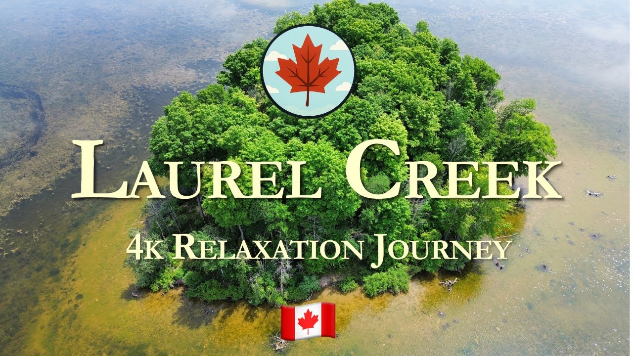 What&rsquo;s Hiding Beneath This Mysterious Lake in Canada? Relaxing Video