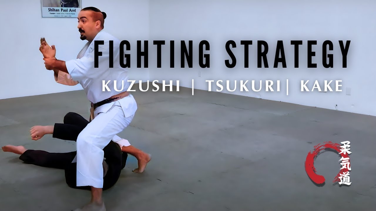 Kuzushi Tsukuri Kake • Jujitsu Strategy — Beyond Throwing (jujutsu / jiu-jitsu / judo)