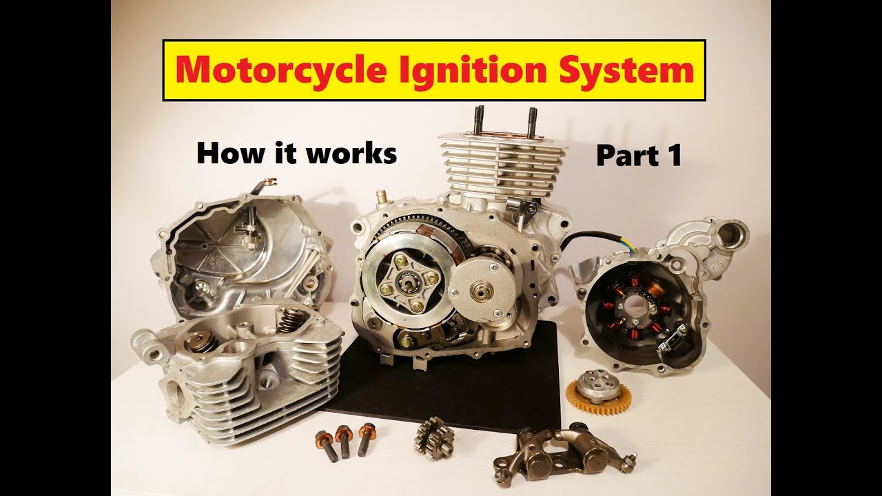 Motorcycle Ignition System - How it works - Part 1