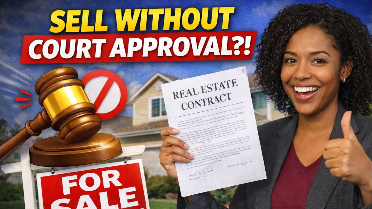 Can an Executor Sell a House Without Court Approval in Texas?