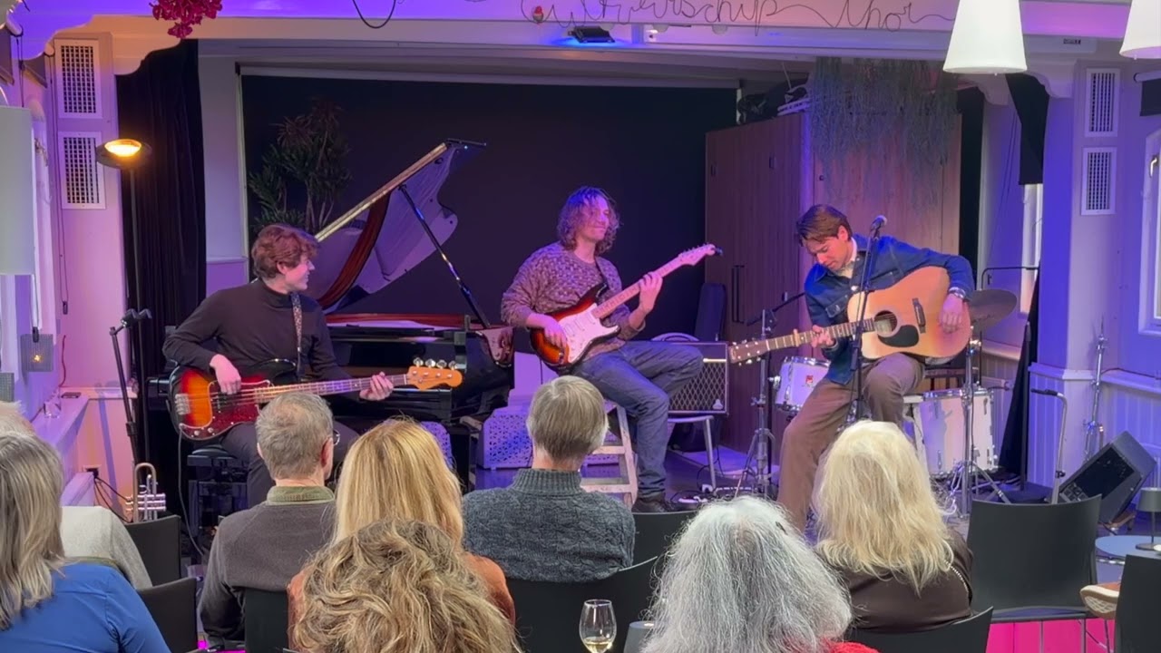 Cas Heim trio, Culuurschip Thor, Zwolle, 1 februari 2026, 