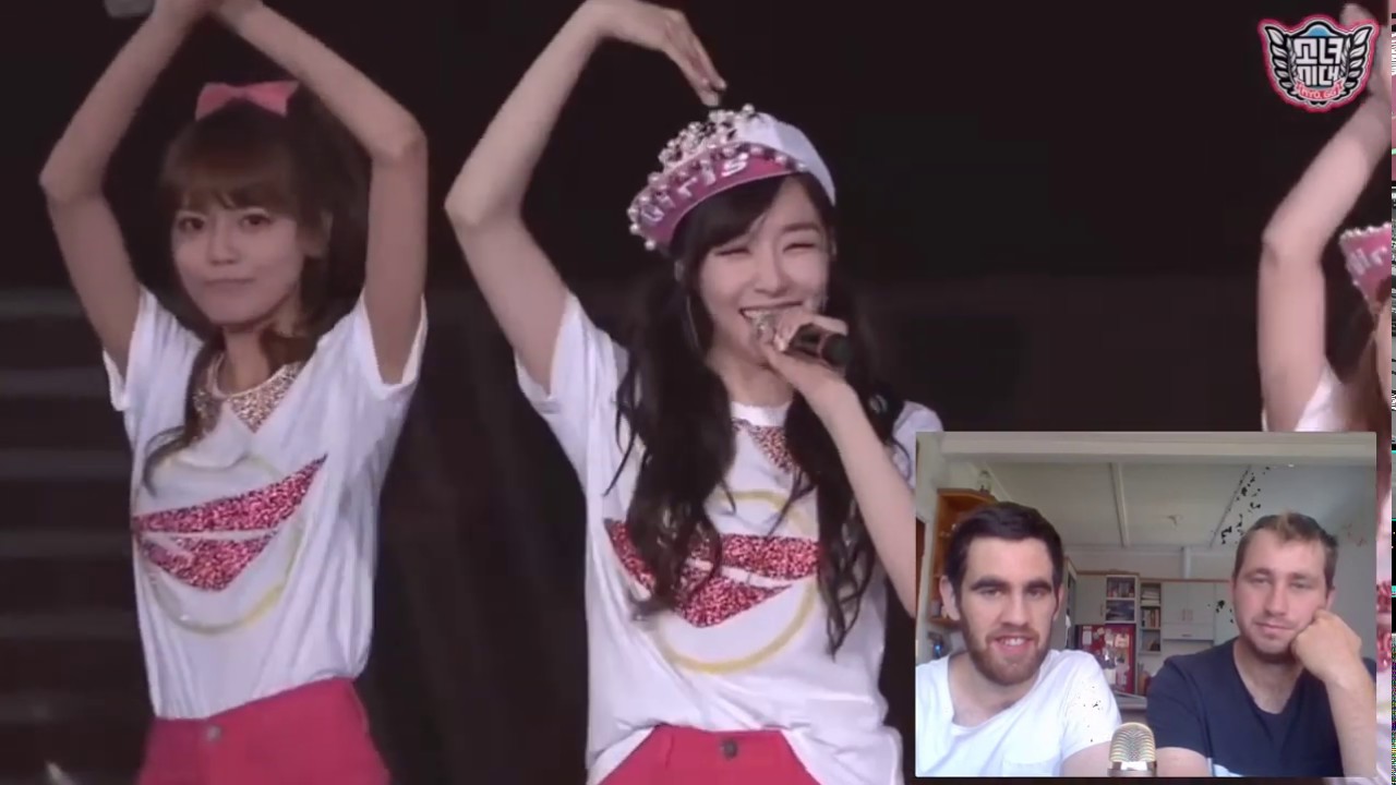 Kiwi's React to Girl's Generation - Way to Go, Girls Generation & Into the New World Live