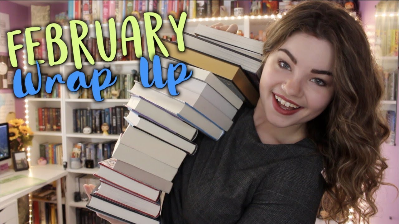 I READ 16 BOOKS IN 28 DAYS | FEBRUARY WRAP UP