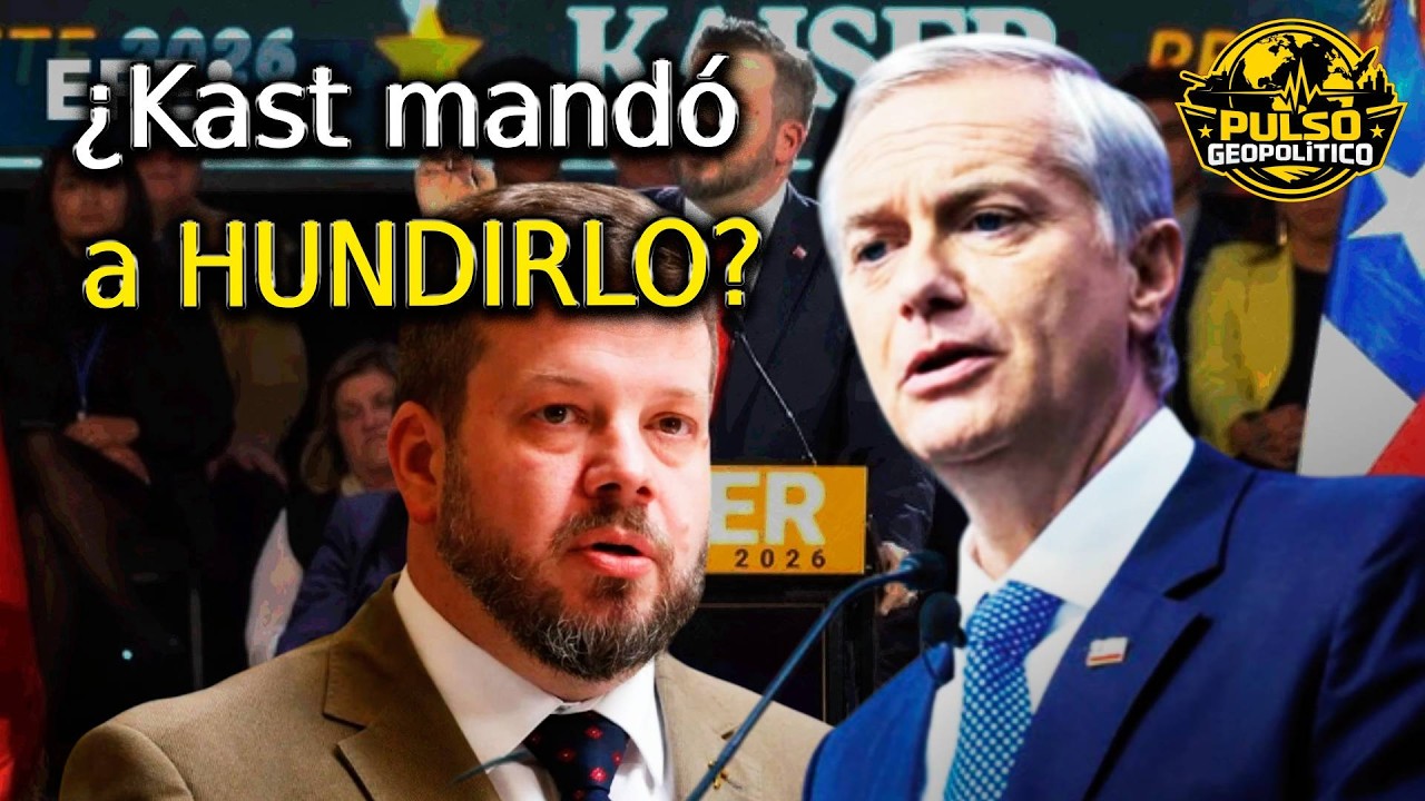 Quiebre en equipo Kaiser! Fue por orden de Kast?