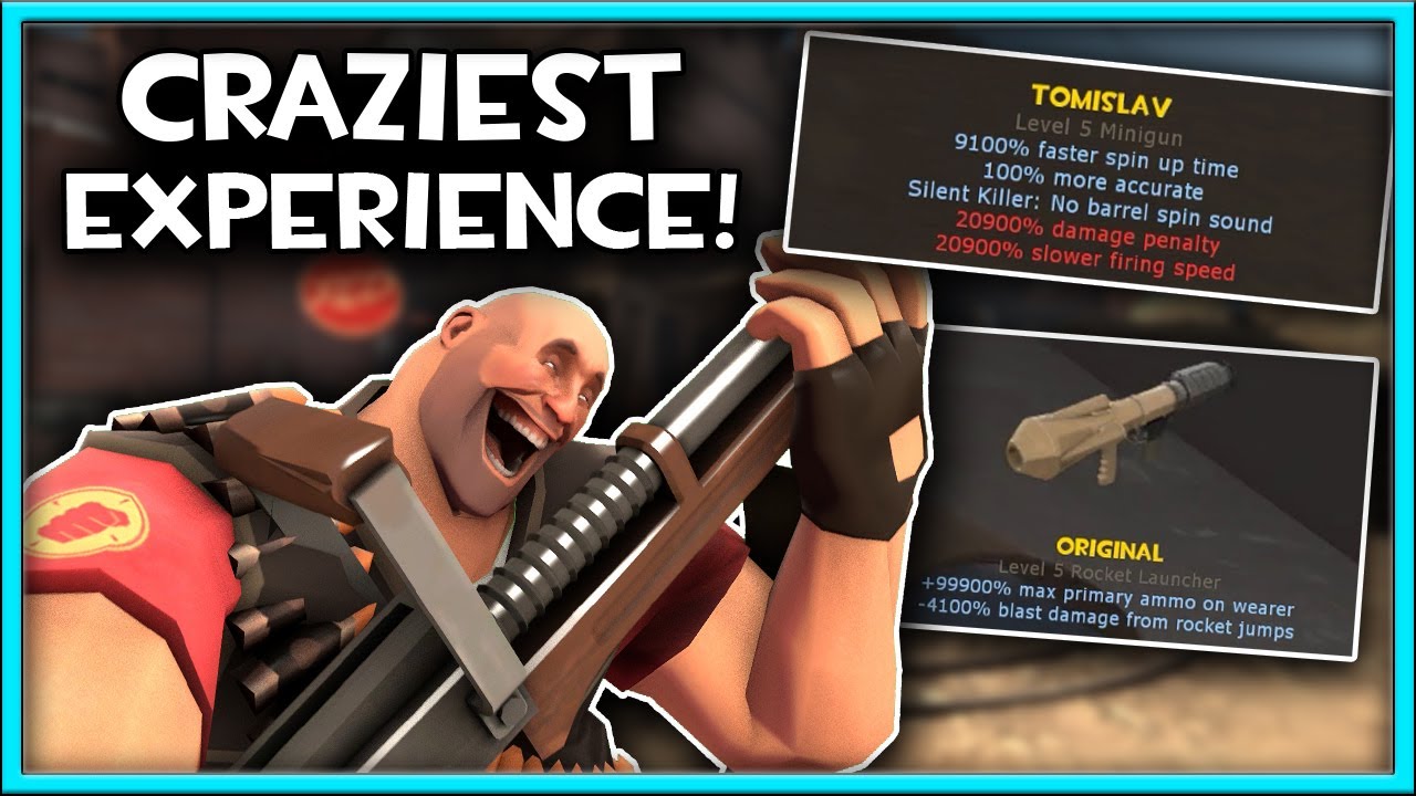 A FULL TF2 x1000 Server is CRAZIER Than x100 and x10 COMBINED!