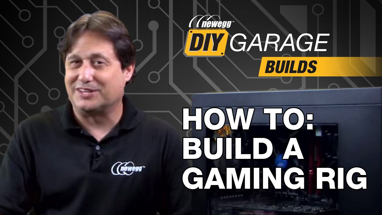 Newegg DIY Garage: How to Build a Gaming PC - i7-6700, 850 EVO, & GTX 970