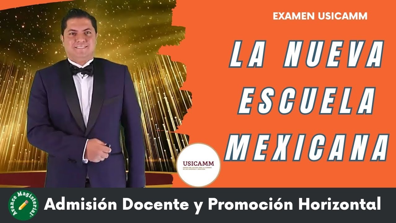 La Nueva Escuela Mexicana