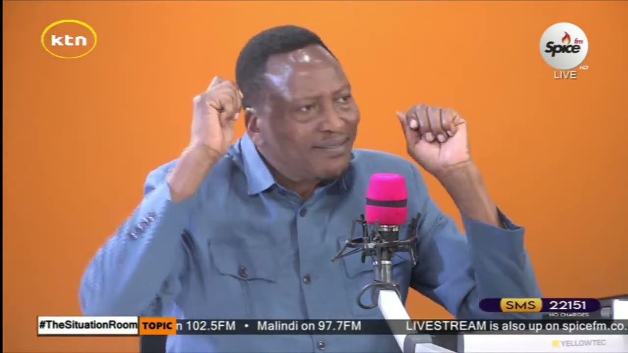 Senator Onyonka Reveals The Cause Of Turkana Oil Closure