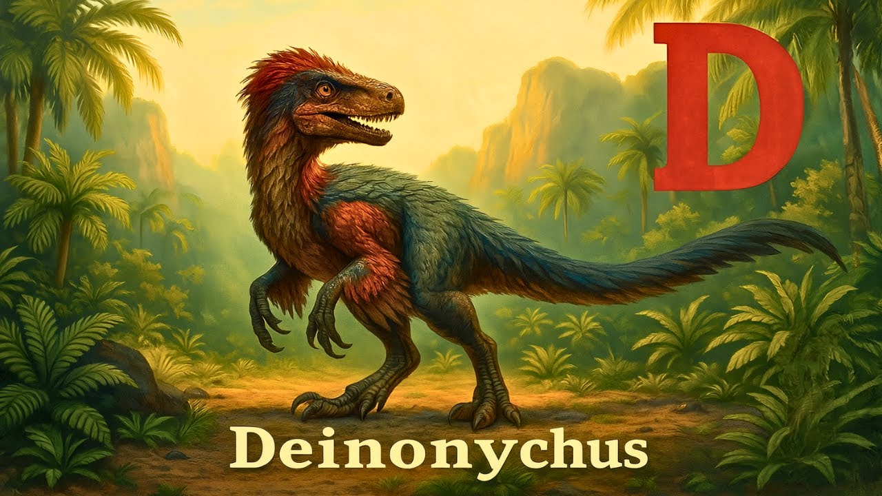 ABC Dinosaur Song for Kids! 🦕 Learn All Dino Names A-Z | Fun Learning by KID Ventura TV for Kids