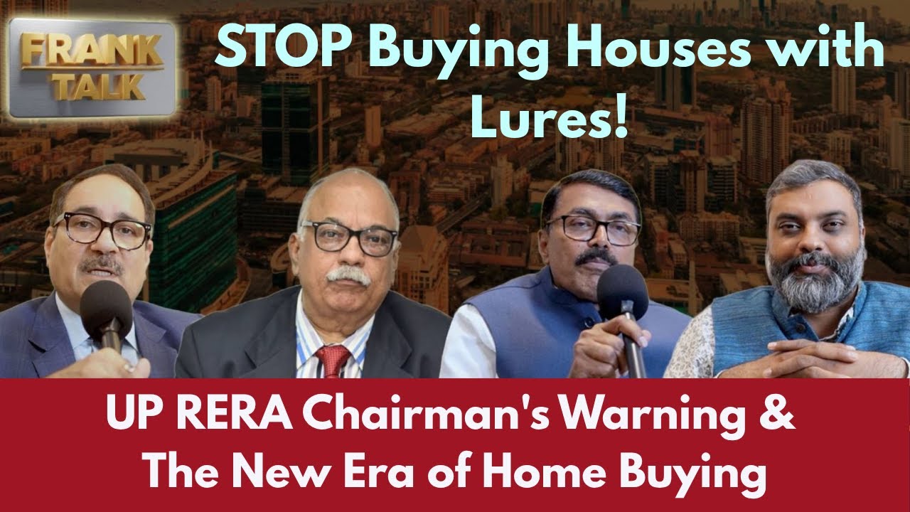 Откровенный разговор: перезагрузка недвижимости - Генеральный план RERA, IBC и HUDCO для «Викшит ...