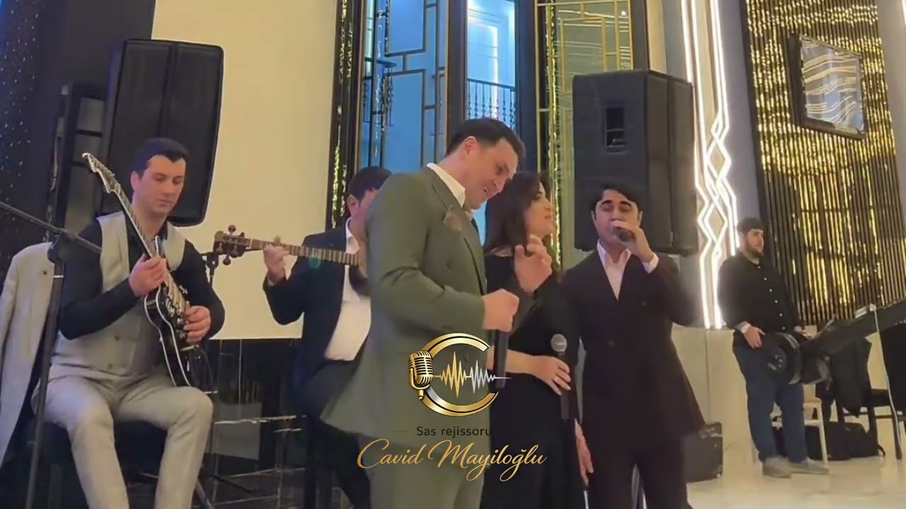 Mirələm Mirələmov Kamilə Nəbiyeva toydan canlı ifa 