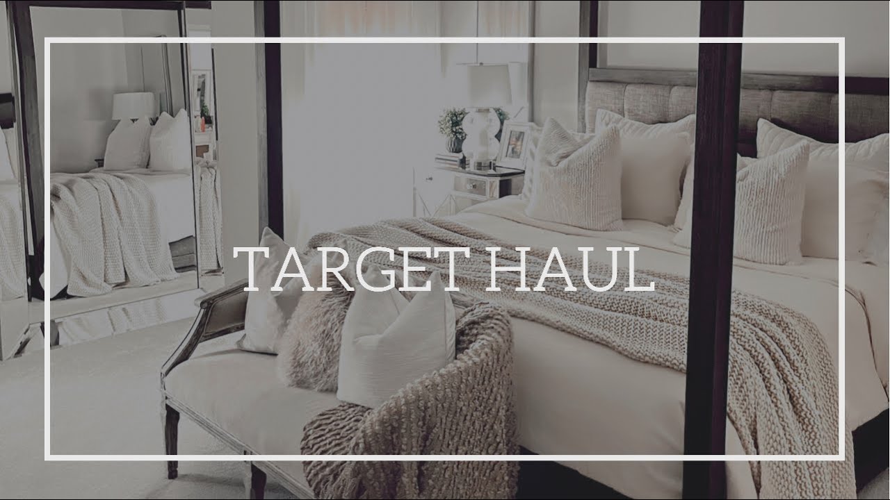 TARGET HOME HAUL | FASHION, HOME DECOR, AND BEDDING FROM THRESHOLD, HEARTH AND HAND, & CASALUNA