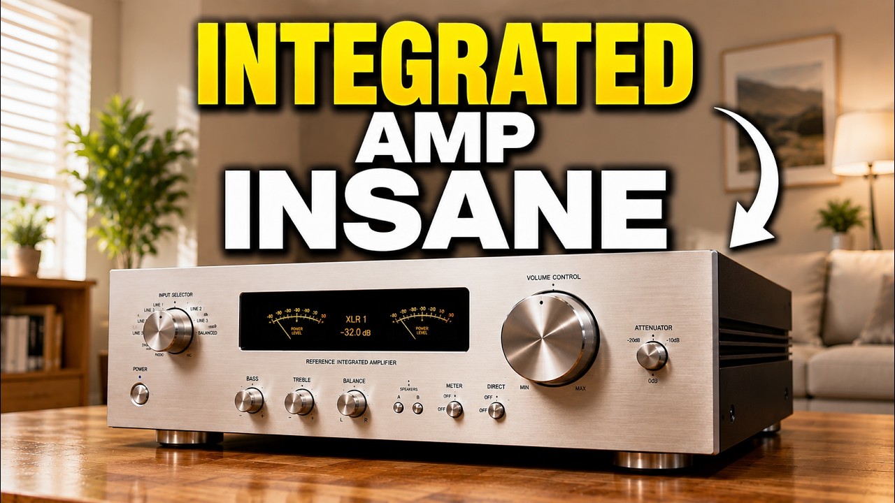 The ONLY 8 Integrated Amplifiers You Should Buy in 2026!