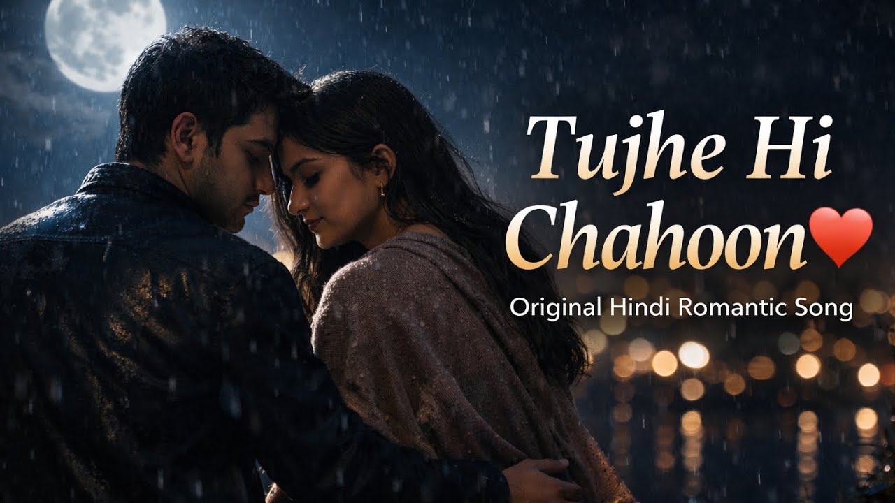 Tujhe Hi Chahoon ❤️ | Original Hindi Romantic Song |
