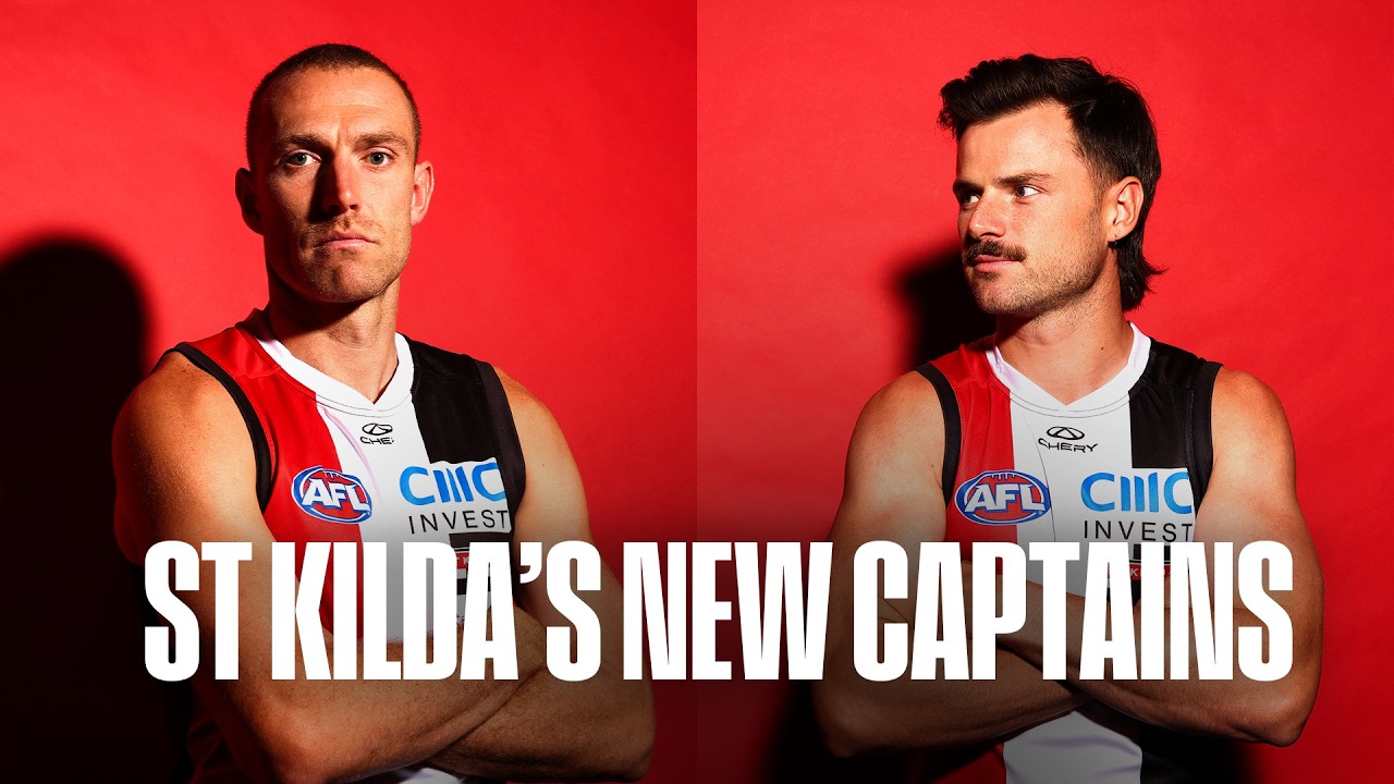 NEW Co-Captains to Lead St Kilda 🙌