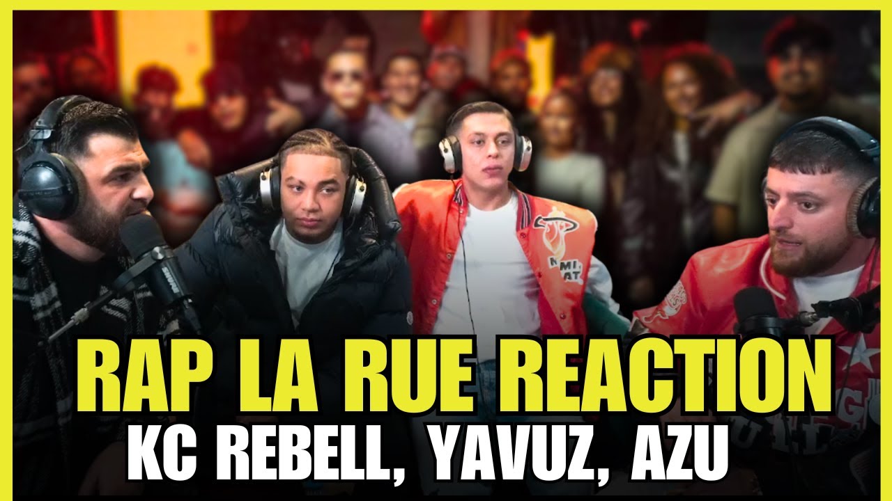 RAP LA RUE REACTION❗️PART 1 | RUNDE 4 FOLGE 4 | GHAZI47 HIGHLIGHT