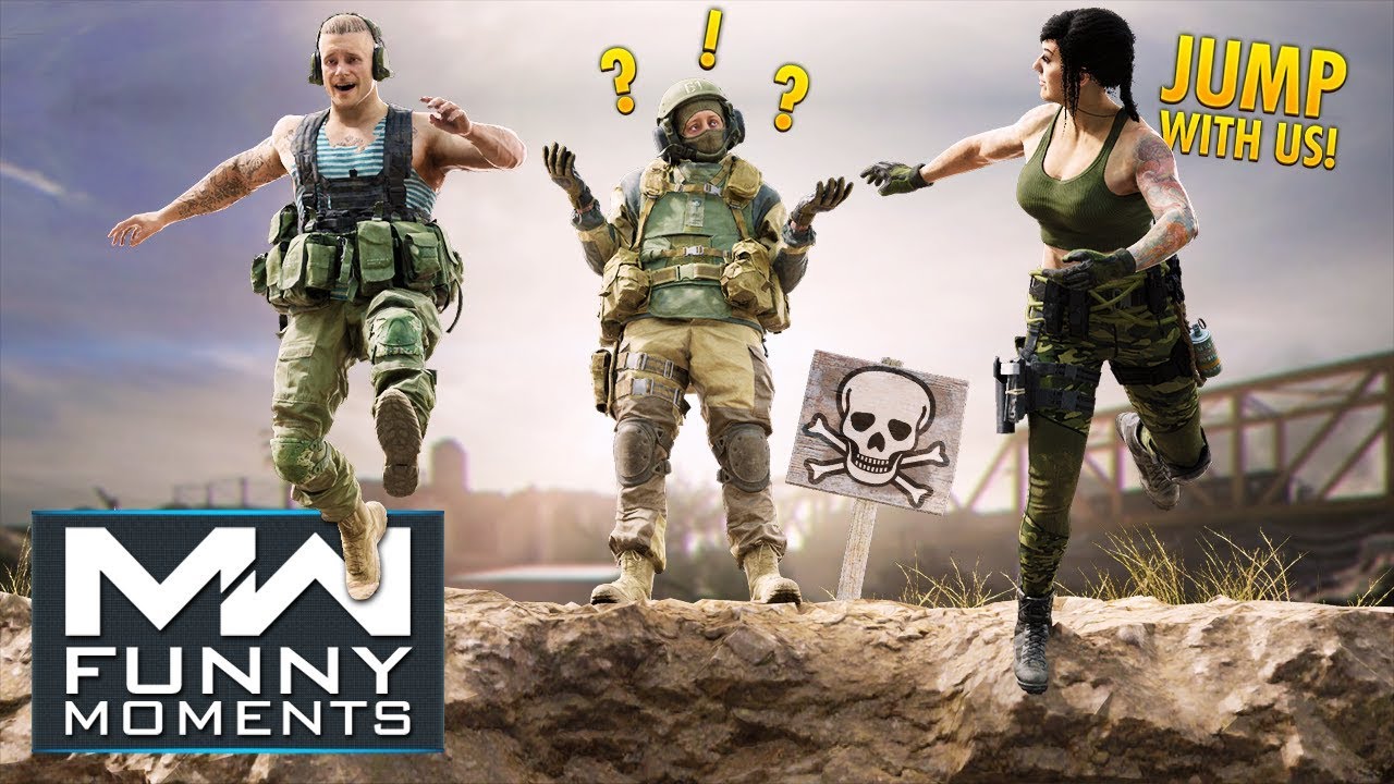 COD Modern Warfare - Funny Moments #60