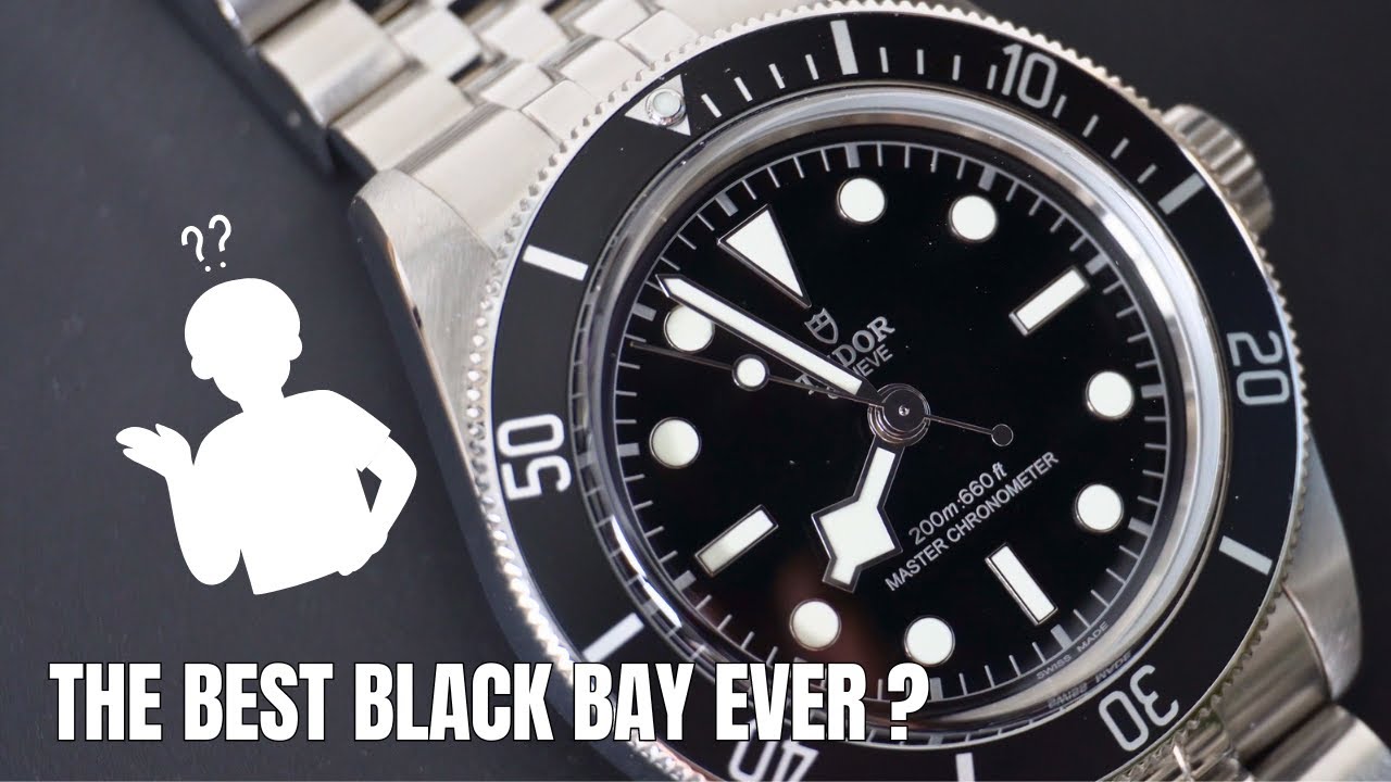 Tudor Black Bay Monochrome - The best Black Bay ever ?