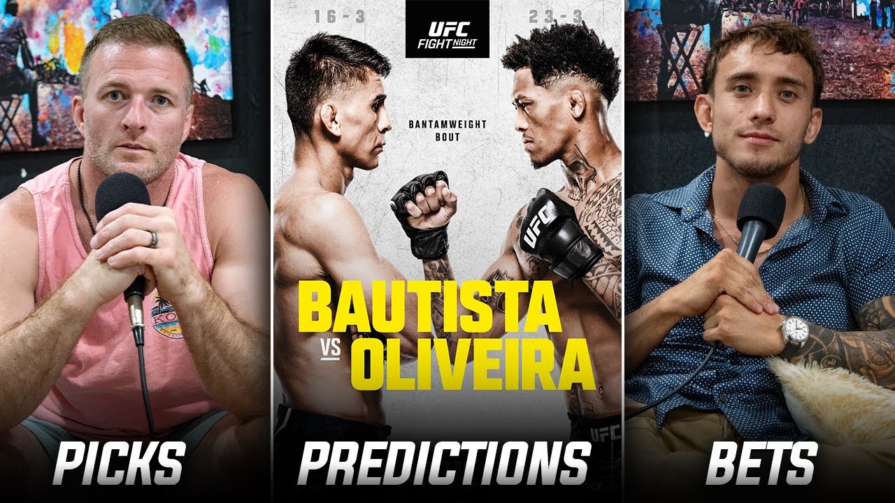 UFC Fight Night: Bautista vs Oliveira | FULL Card Breakdown, Predictions & Bets