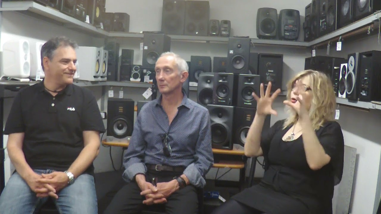 Luciano Beccia intervista Claudio Lodati e Rossella Cangini