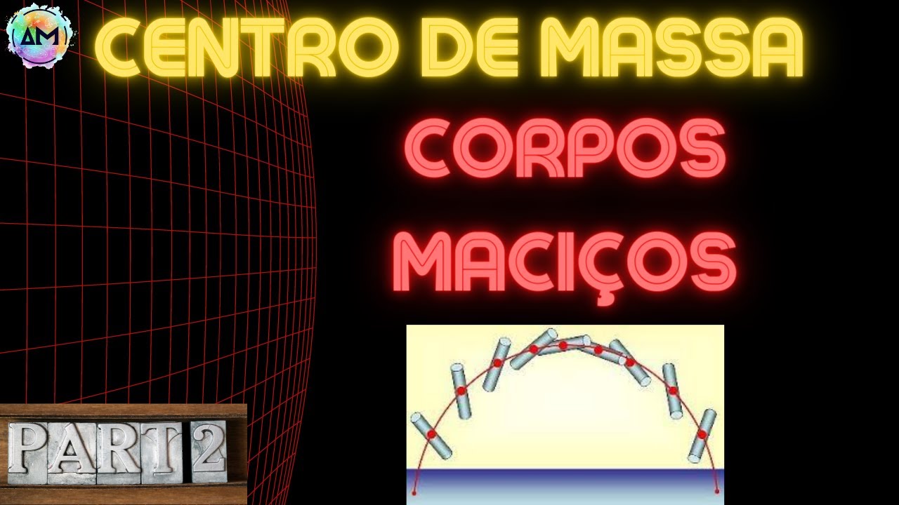 Física I - Aula 20b - Centro de Massa (Corpos Maciços)