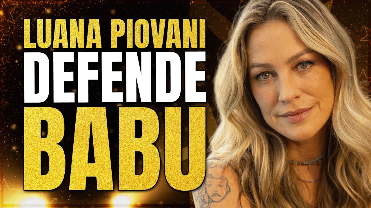 LUANA PIOVANI CRITICA BBB; QUARTO SECRETO “MANIPULADO” E FAVORECE ANA PAULA? | LINK PODCAST