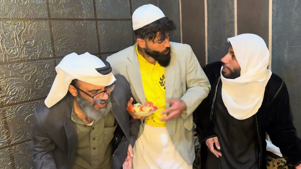 اذا حبتك جارتك برمضان😂