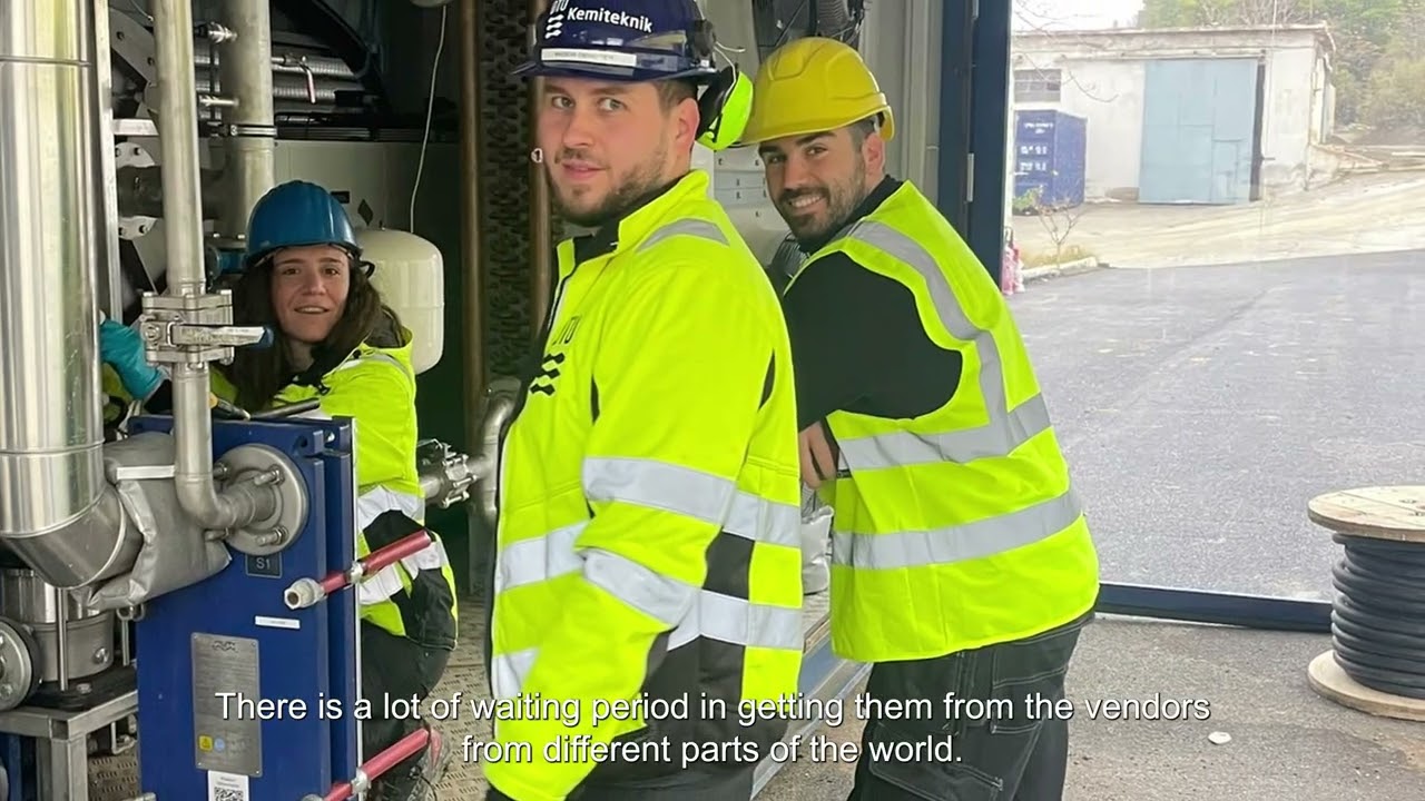 Innovative electrochemical CCUS unit Yerakini Mine in Greece for the ConsenCUS project