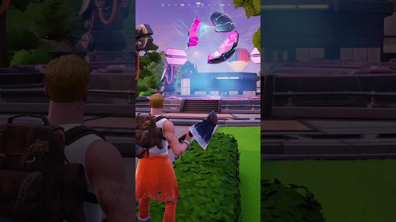 New Zero Point Shock in Fortnite Today!