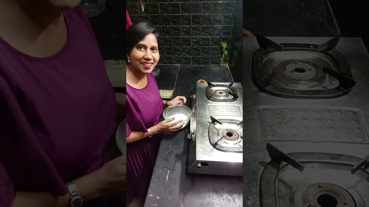 Cake Preparation at home #cake #cooking #food #foodlover #desert #sweet 